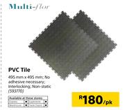 Multi-Flor PVC Tile-Per Pack