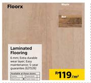 Floorx Laminated Flooring-Per Sqm