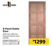 Solid Doors 8 Panel Stable Door 2032 x 813mm