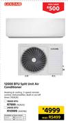 Goldair 18000 BTU Split Unit Air Conditioner