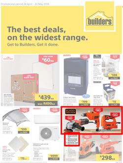 Builders KZN : The Best Deals On The Widest Range (24 April - 20 May 2018), page 1