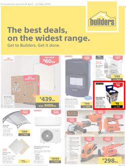 Builders KZN : The Best Deals On The Widest Range (24 April - 20 May 2018), page 1