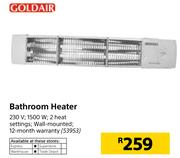 Goldair Bathroom Heater