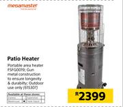 Megamaster Patio Heater FSFG0019