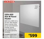 Goldair GPH-600 425W Panel Heater