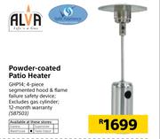 Alva Powder-Coated Patio Heater GHP14