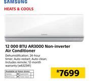 Samsung 12000 BTU AR3000 Non-Inverter Air Conditioner