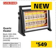 Goldair Quartz Heater GQH-004