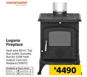 Megamaster Lugano Fireplace