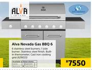 Alva Nevada Gas BBQ 6