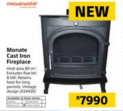 Megamaster Monate Cast Iron Fireplace