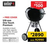 Weber 570mm One Touch Premium