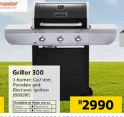 Megamaster Griller 300