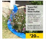 Truco PVC 50mm Hose Truflat-Per m