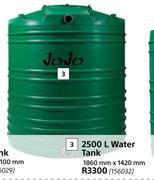 Jojo 2500Ltr Water Tank (1860mm x 1420mm)