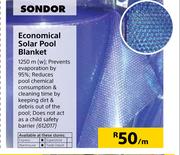Sondor Economical Solar Pool Blanket-Per m