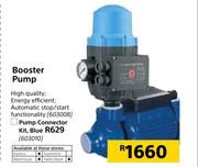 Pump Connector Kit Blue