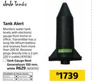 Jojo Tank Alert