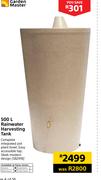 500 L Rainwater Harvesting Tank
