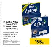 Outdoor Antrap 2-Pack / Indoor Antrap 2-Pack-Each