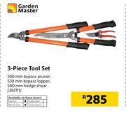 Garden Master 3-Piece Tool Set