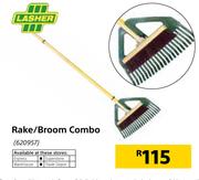 Lasher Rake/Broom Combo