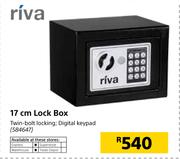 Riva 17cm Lock Box