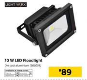 Light Worx 10 W LED Floodlight