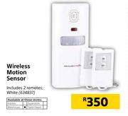 Wireless Motion Sensor