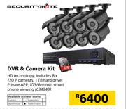 Security Mate DVR & Camera Kit