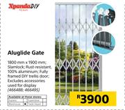 Xpanda Diy Aluglide Gate