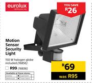 Eurolux Motion Sensor Security Light