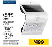 Solar Flair Guardian Dual Solar Light