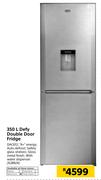 Defy 350Ltr Double Door Fridge