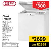 Defy Chest Freezer