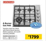 Goldair 4-Burner Gas Hob