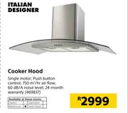 Italian Designer Cooker Hood