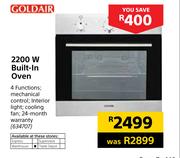 Goldair 2200W Built-In Oven