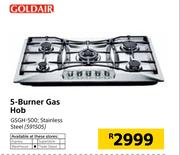 Goldair 5-Burner Gas Hob