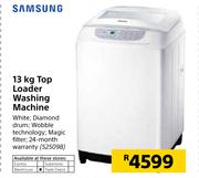 Samsung 13kg Top Loader Washing Machine