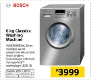 Bosch 6kg Classixx Washing Machine