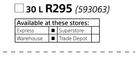 Decor Storage 30Ltr Lock Box Clear