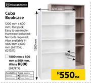 Home & Kitchen Cuba Bookcase-Each