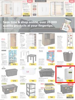 Builders KZN : The Best Deals On The Widest Range (24 April - 20 May 2018), page 8