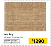 Jute Rug (160cm x 230cm)