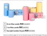 Tea Light Candles 10-Pack