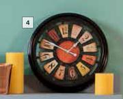 30cm Black Ares Clock