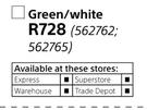 Duram Weather Roof Green/White-20Ltr