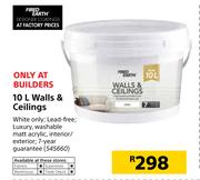 Fired Earth Walls & Ceilings-10Ltr