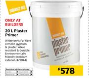 Painters Pro Plaster Primer-20Ltr